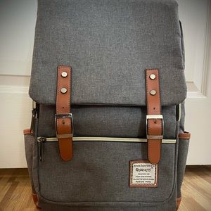 Backpack with USB charging port